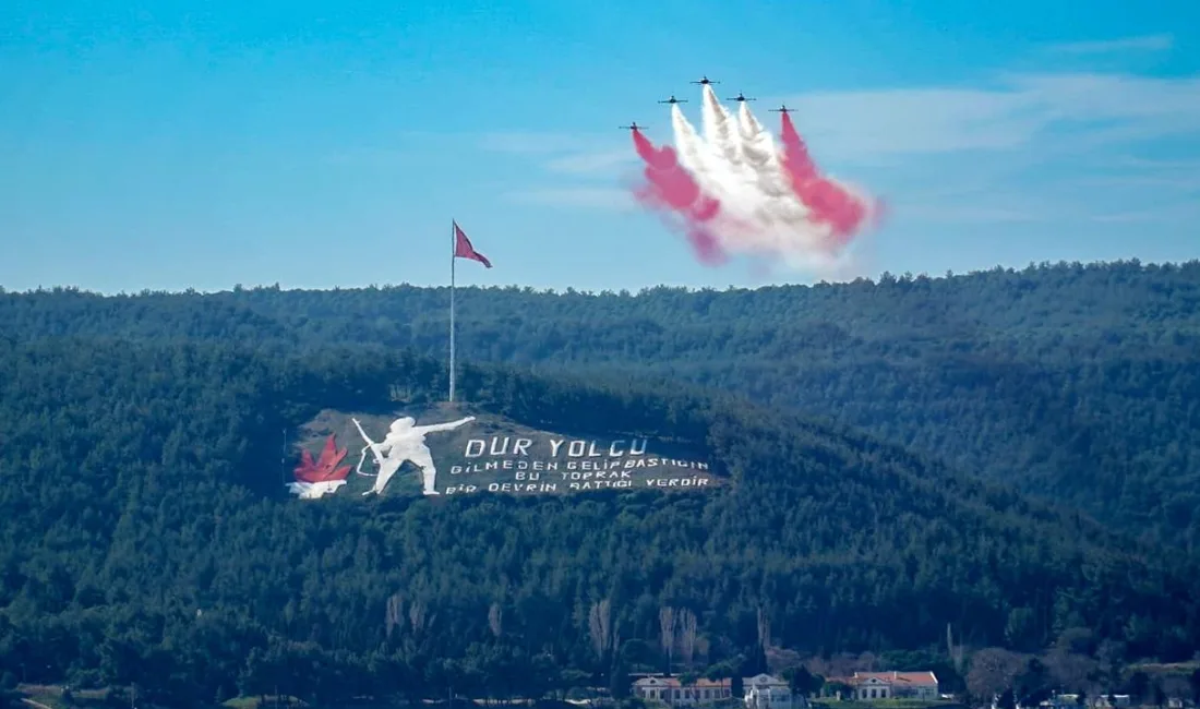 Çanakkale Savaşları Gelibolu Tarihi Alan Başkanlığı’nın titizlikle organize ettiği Türk