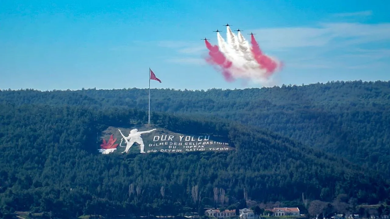 Çanakkale Savaşları Gelibolu Tarihi Alan Başkanlığı’nın titizlikle organize ettiği Türk