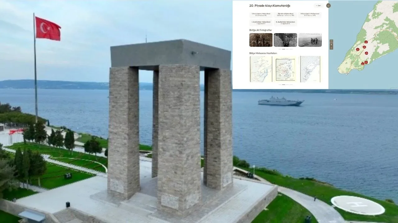 Çanakkale Savaşları Gelibolu Tarihi Alan Başkanlığı, Türk milletinin destan yazarak