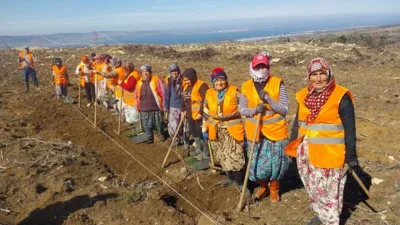 Çanakkale Orman Bölge Müdürlüğü, Türkiye’nin orman varlığını güçlendirme hedefiyle ağaçlandırma