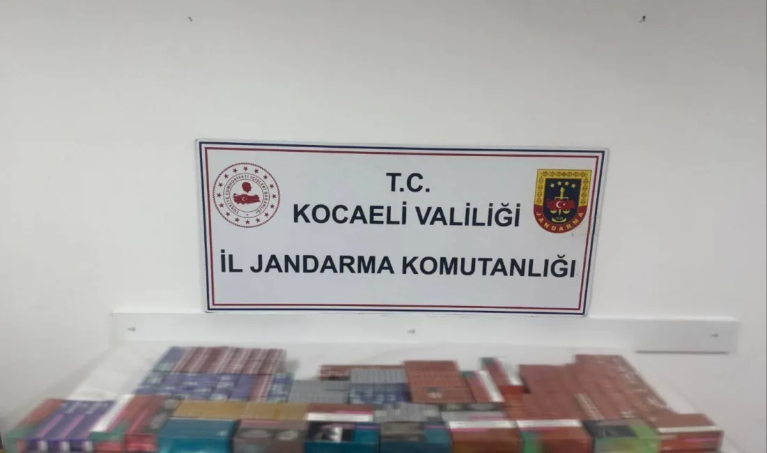 Kocaeli'nin Derince ve Dilovası ilçelerinde yapılan aramalarda, 934 elektronik sigara