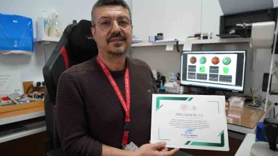 Samsun'daki Gazi Devlet Hastanesi'nde görevli Göz Hastalıkları Uzmanı Dr. Serdar