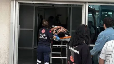 Gebze'deki gemi imalat fabrikasında 10 metre yükseklikten düşen işçi ağır