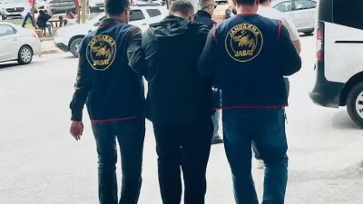 Erzurum'da 11 ayrı suç kaydı bulunan ve 24 yıl hapis