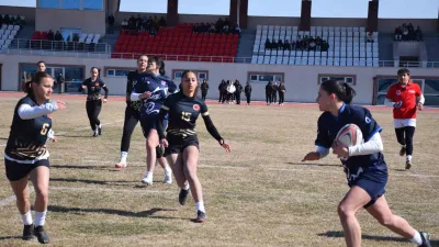 Afyonkarahisar'daki Okul Sporları Gençler Ragbi Grup Müsabakaları, Kocatepe Spor Kompleksi'nde