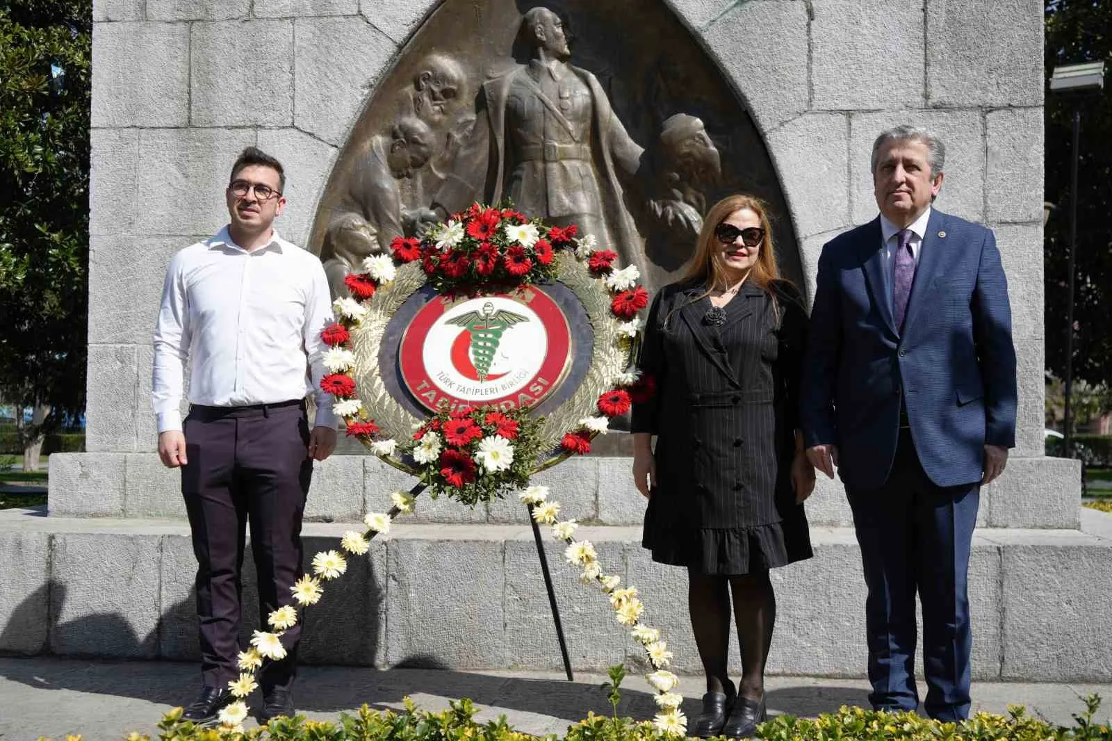 Samsun Tabip Odası Başkanı Dr. Sema Aydoğdu, 14 Mart Tıp