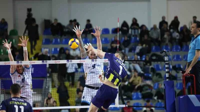 2025 Erkekler AXA Sigorta Kupa Voley Dörtlü Finali'nde Fenerbahçe, Arkas