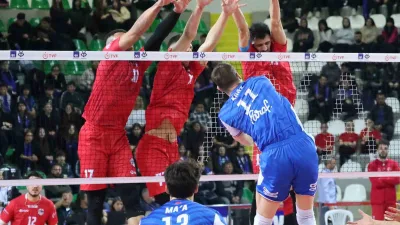 2025 Erkekler AXA Sigorta Kupa Voley Dörtlü Finali'nde Halkbank, İstanbul