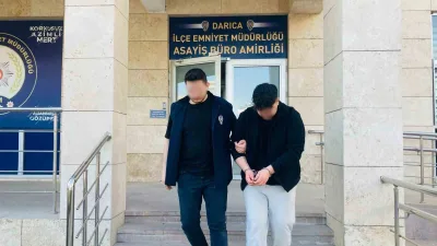 Kocaeli'de 39 farklı suçtan aranan M.D., 37 yıl 2 ay