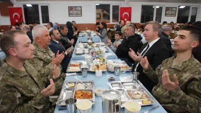 Çanakkale Zaferi'nin 110. yıl dönümünde 3. Ordu Komutanlığı tarafından şehit