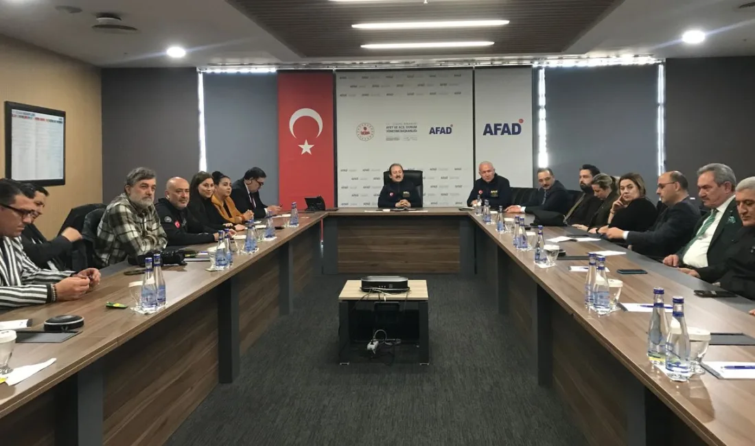 Türk İnternet Medya Birliği (TİMBİR) heyeti Dr. Süleyman Basa başkanlığında,