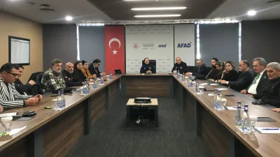 Türk İnternet Medya Birliği (TİMBİR) heyeti Dr. Süleyman Basa başkanlığında,