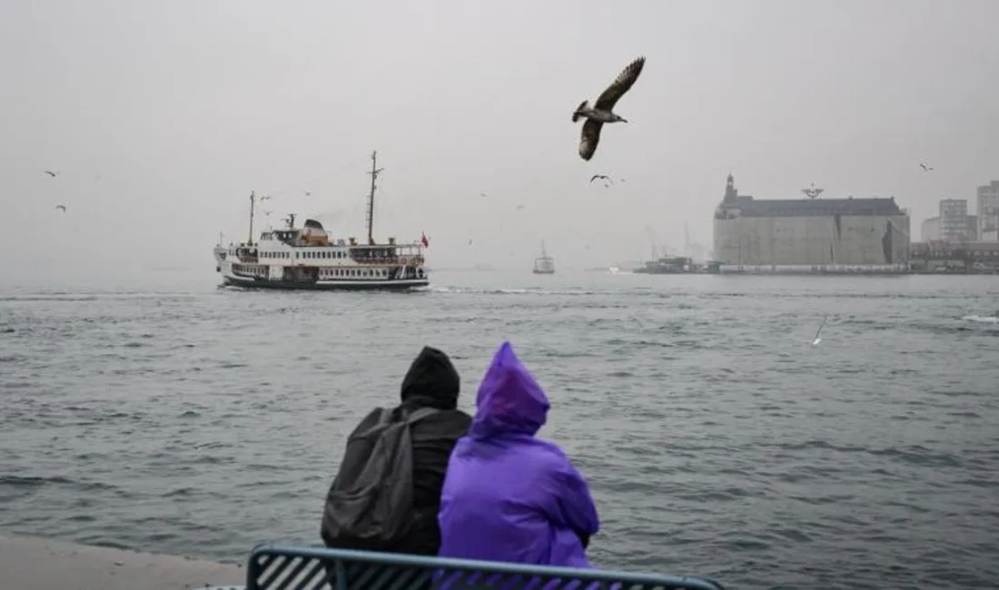 İstanbul, 18 Mart’tan itibaren kutuplardan gelen soğuk hava dalgasının etkisi