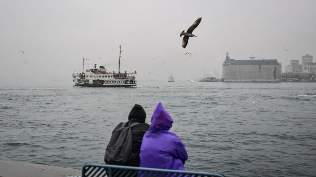 İstanbul, 18 Mart’tan itibaren kutuplardan gelen soğuk hava dalgasının etkisi