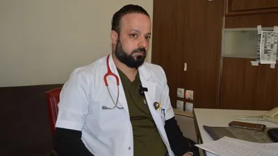 Gazze’de devam eden savaşın yıkıcı etkilerini derinden yaşayan uzman Dr.