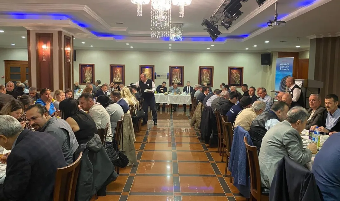 Ankara Amatör Spor Kulüpleri Federasyonu’nun düzenlediği geleneksel iftar programına bu