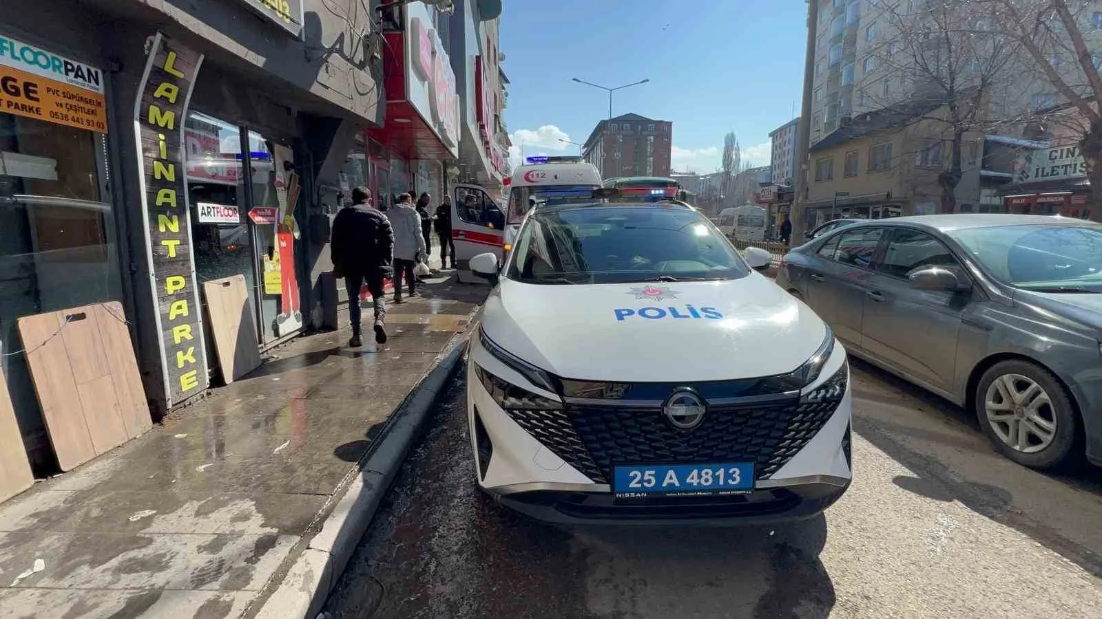 Erzurum'da bir hağa kendisinden haber alınamayan eczacı Nurittin Yıldız, evinde