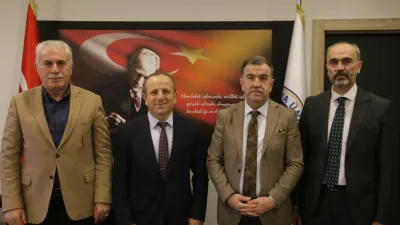  Bayburt Valisi Mustafa Eldivan, Bayburt Belediye Başkanı Mete Memiş,