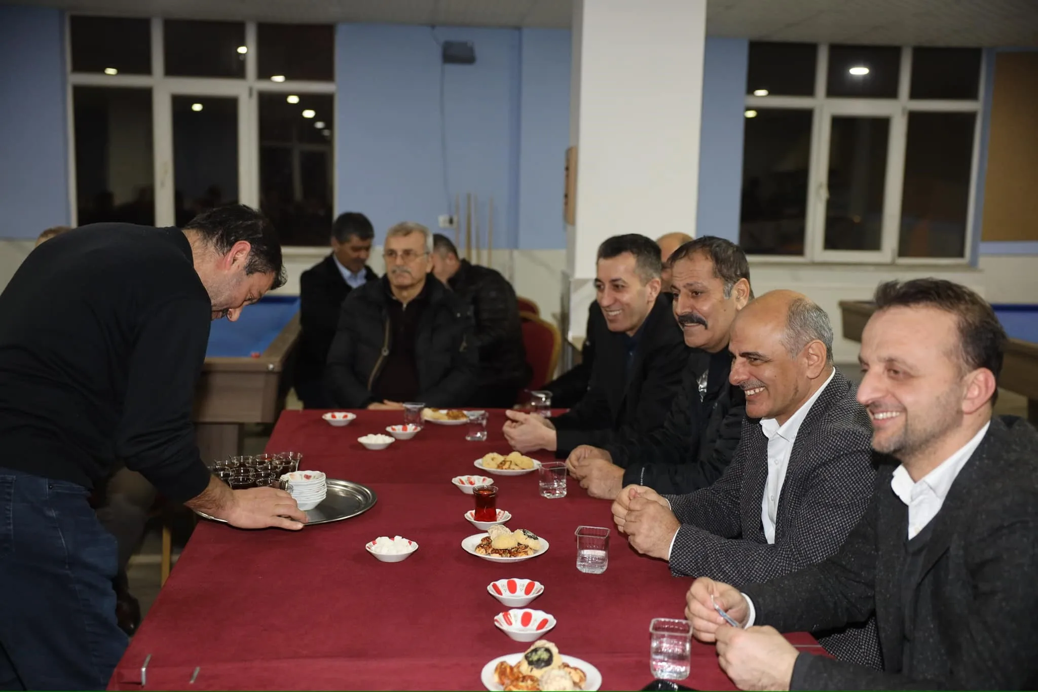 Başkan Söğüt: "Körfez için üretmeye, çalışmaya devam edeceğiz"