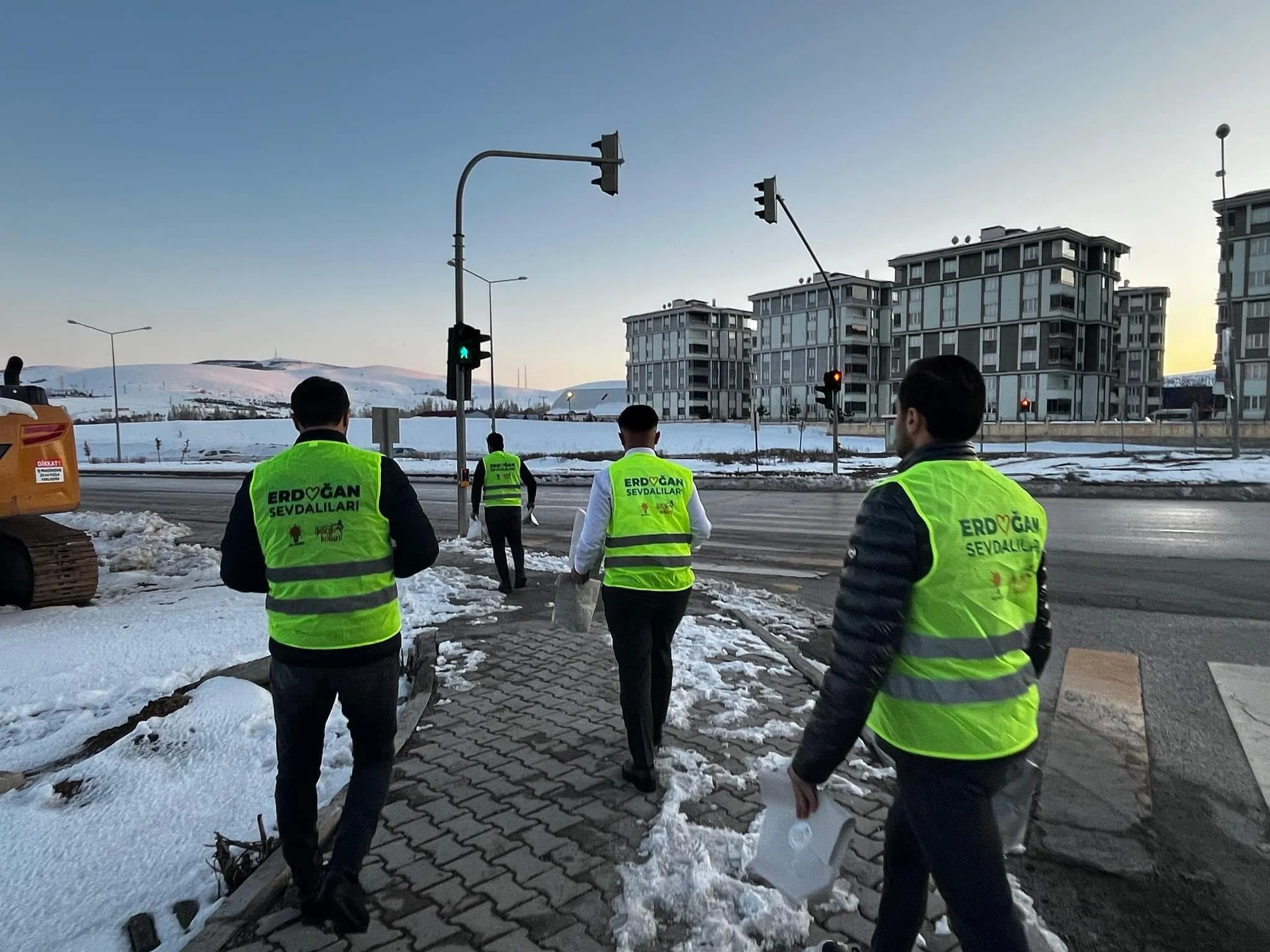 Bayburt AK Gençlikten “İftara 5 Kala” etkinliği