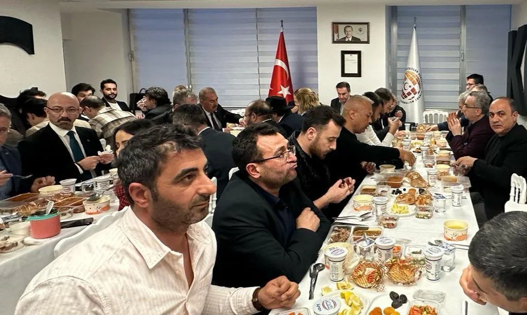 Ankaralı Gazeteciler geleneksel KGK iftarında buluştu