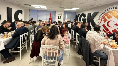 Küresel Gazeteciler Konseyi (KGK), gelenekselleşen iftar programının ilki bu yıl