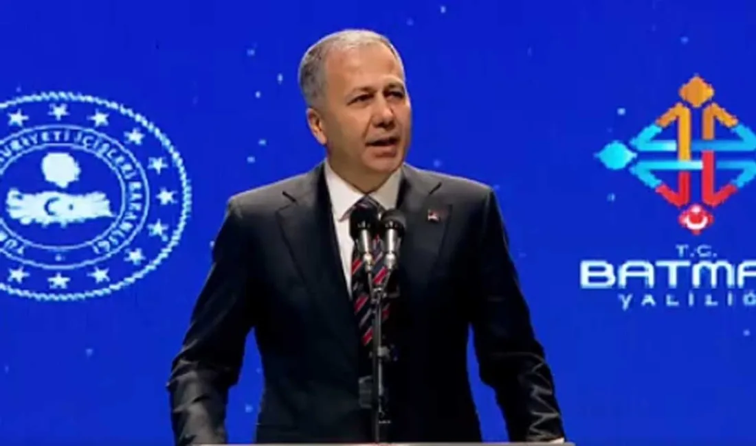 İçişleri Bakanı Ali Yerlikaya, Batman'daki temasları kapsamında Valiliği ziyaret ederek