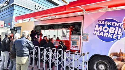 Ankara Büyükşehir Belediyesi (ABB), Ramazan ayına özel olarak başlattığı uygun