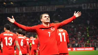 A Milli Takım, UEFA Uluslar A/B Ligi play-off turundaki ilk maçında Macaristan'ı