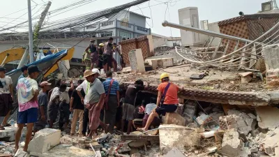 Dışişleri Bakanlığı, Myanmar'da meydana gelen 7,7 ve 6,4 büyüklüğündeki depremler