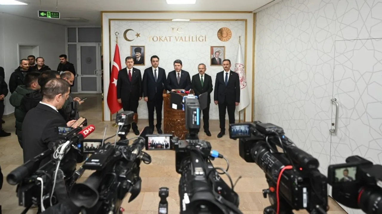 Adalet Bakanı Yılmaz Tunç, yargının Anayasanın 138. maddesinden aldığı yetkiyi