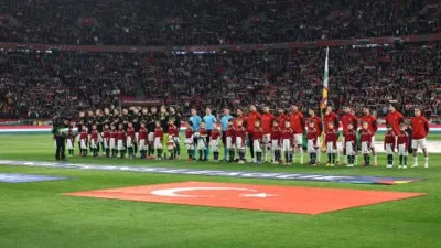 A Millî Takımımız, UEFA Uluslar Ligi Play-Off Turu rövanş maçında