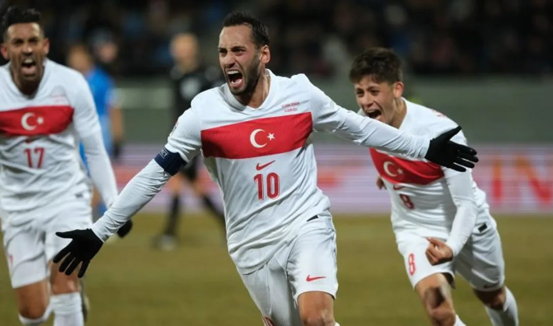 A Milli Futbol Takımımız, UEFA Uluslar Ligi play-off turunda Macaristan