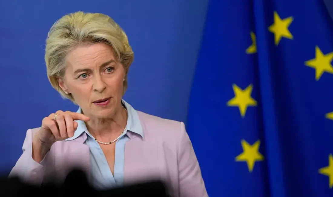 AB Komisyonu Başkanı Ursula von der Leyen, Avrupa'nın mevcut bir