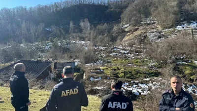 AFAD Başkan Yardımcısı Önder Bozkurt, Sinop'un Türkeli ilçesinde meydana gelen