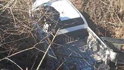 Gümüşhane'de afet etüdü için Kürtün ilçesine giden AFAD mühendislerini taşıyan