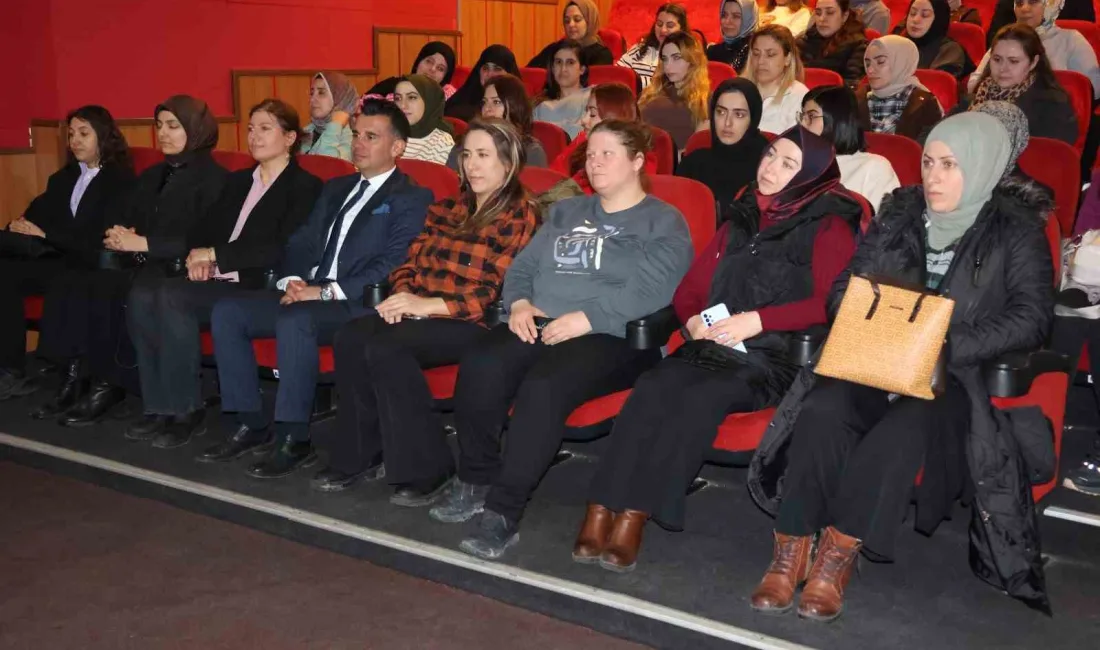 Erzurum Aile ve Sosyal Hizmetler İl Müdürlüğü, Aile Yılı'nda kadın