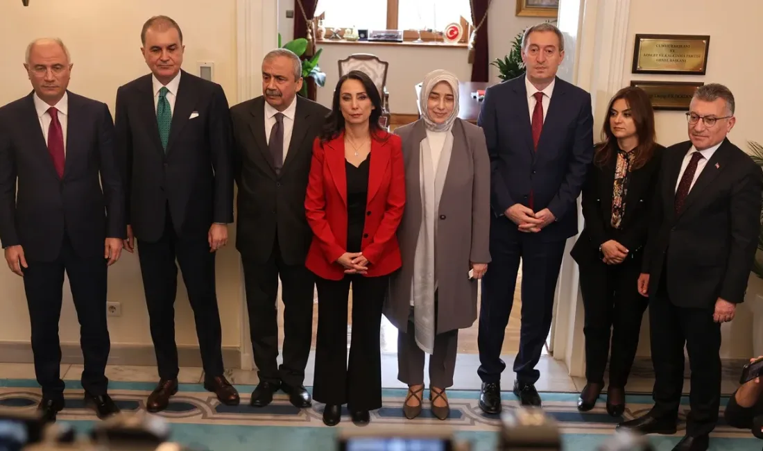 DEM Parti heyeti, bugün MHP ve son olarak AK Parti