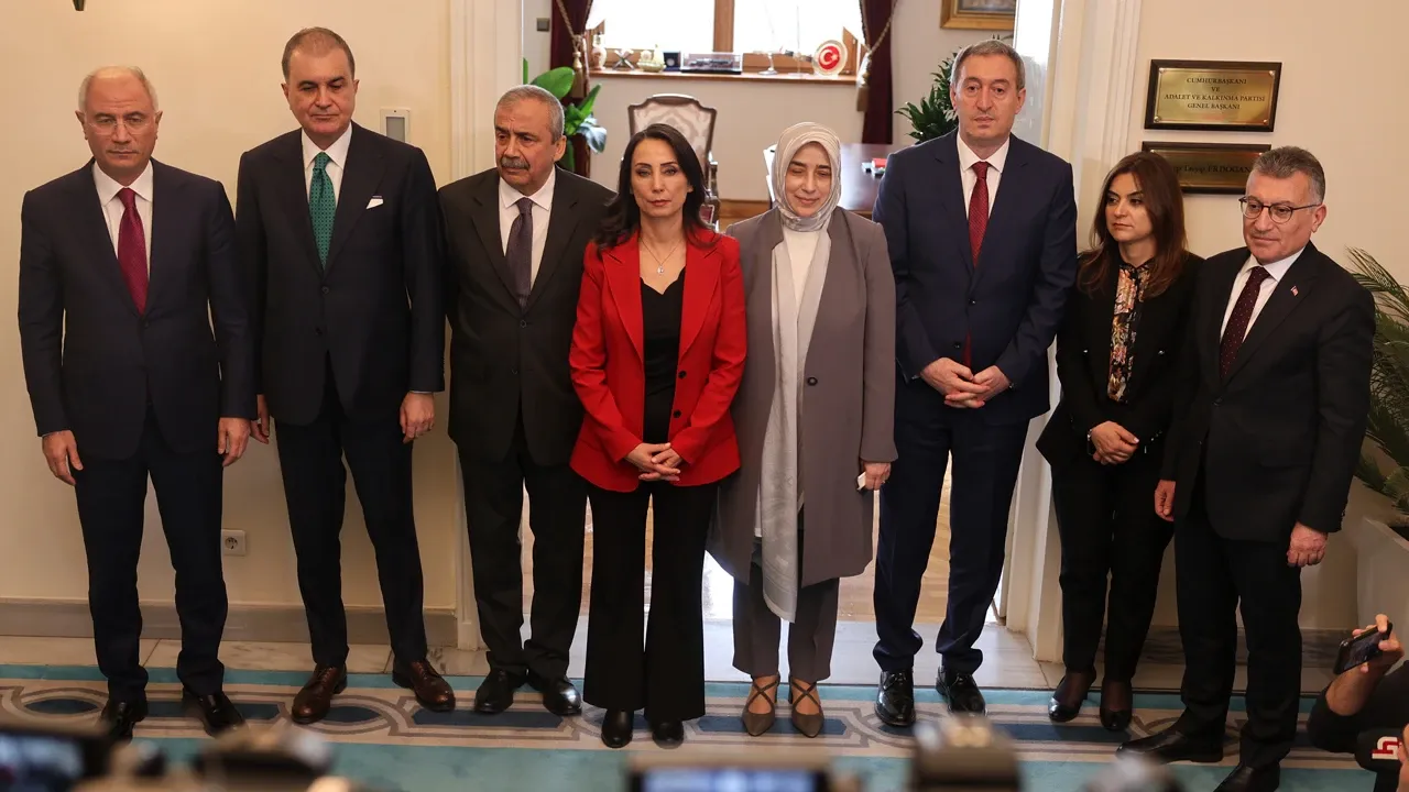 DEM Parti heyeti, bugün MHP ve son olarak AK Parti