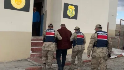 Kars'ın Akyaka ilçesinde jandarma tarafından 'kasten yaralama' suçundan aranan kişi