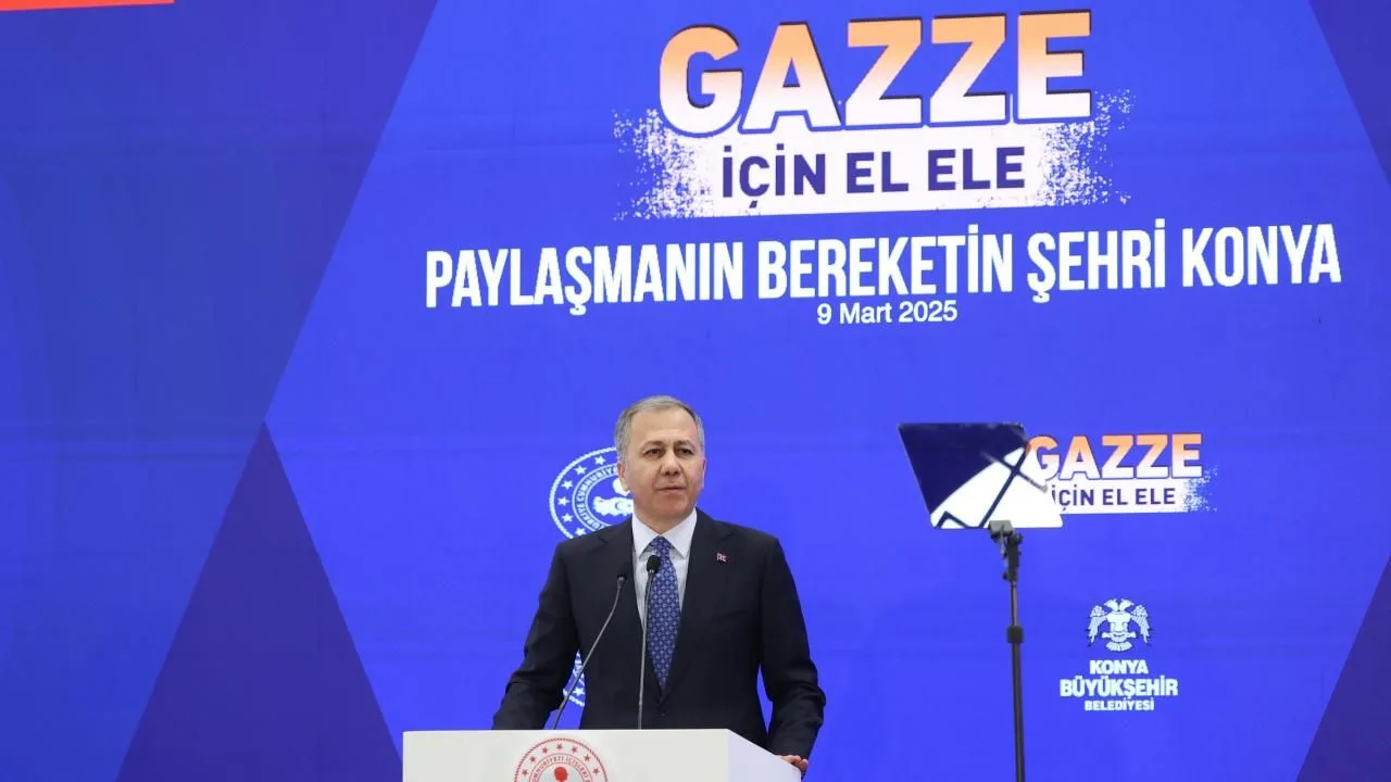 İçişleri Bakanı Ali Yerlikaya, Filistin meselesini bir dış politika konusu