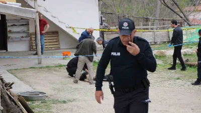 Amasya'da 28 yaşındaki Recep Tayyip Gedizli evinin önünde 17 yaşındaki