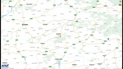 Amasya Göynücek'te meydana gelen 3.1 büyüklüğündeki deprem, şehirde korku ve