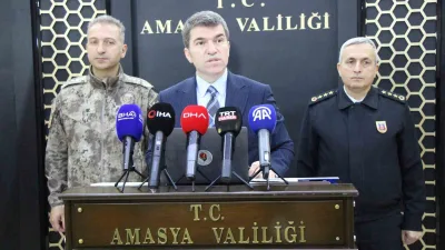 Amasya'da şubat ayında 93 kişi hapis cezaları nedeniyle yakalandı. Vali