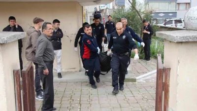 Amasya'da sulama birliği başkanı olarak görev yapan ziraat mühendisi, evinde