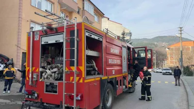 Zonguldak'ın Devrek ilçesinde yaşanan ev yangınında 48 yaşındaki Talip Tavşan