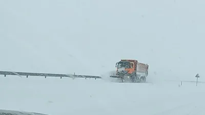 Ardahan'da 10 köy yolunun kar nedeniyle ulaşıma kapandığı bildirildi. İl