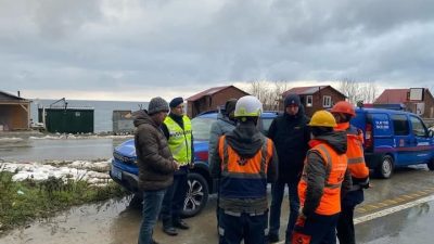 Arhavi'de, Gürcistan plakalı bir tırın Kıyıcık Tüneli'nde bilinmeyen bir sebeple