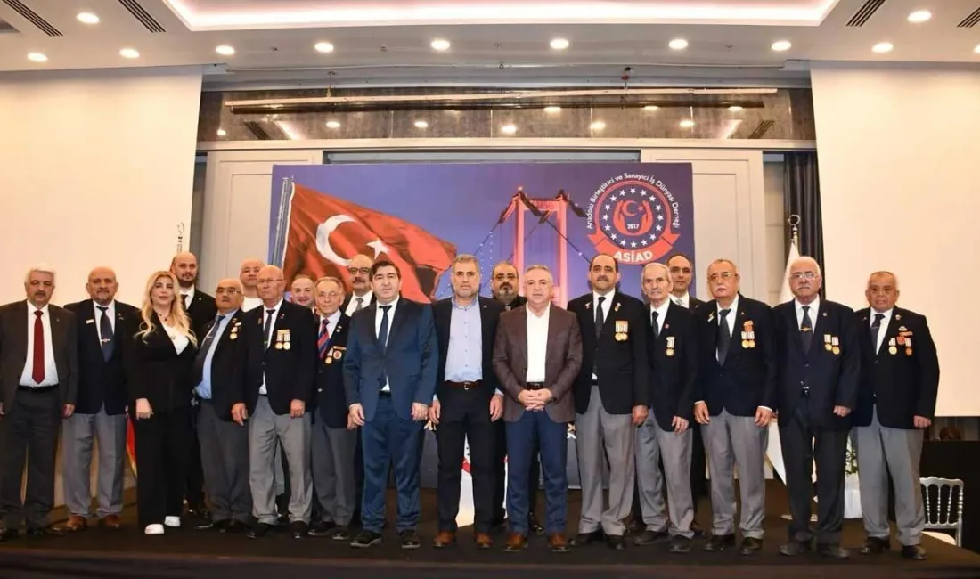 Anadolu Birleştirici ve Sanayici İş Dünyası Derneği (ASİAD) tarafından düzenlenen