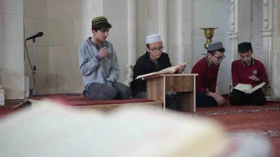 Bayburt'ta asırlık mukabele geleneği genç hafızlar tarafından devam ettiriliyor. Yakutiye